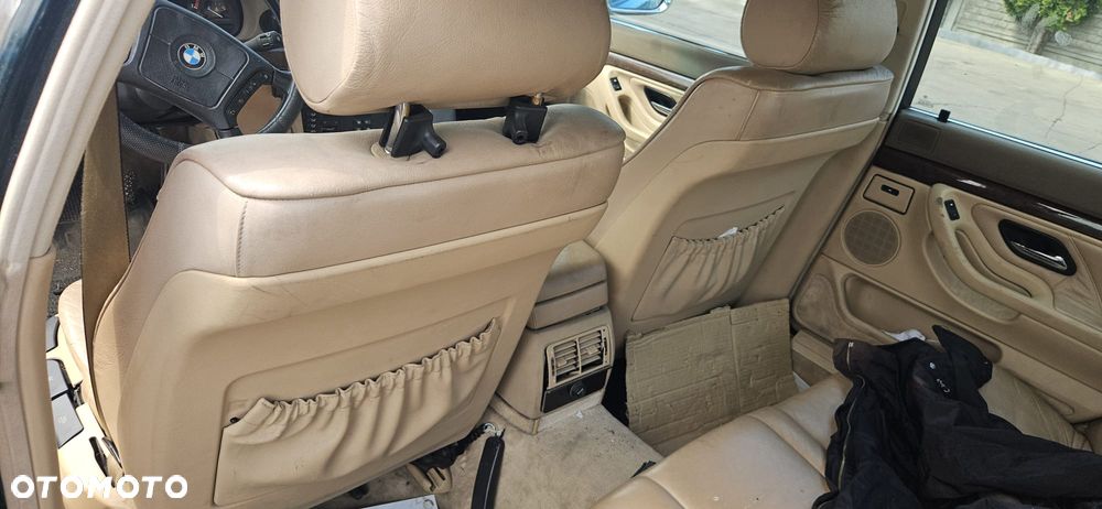 BMW E38 728I M52B28 94 - 98 - RADIO BUSINESS RDS KASETY - 20