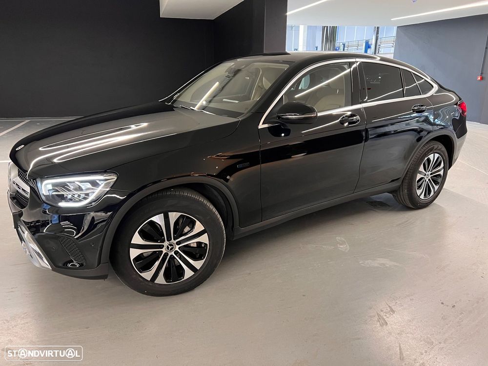 Mercedes-Benz GLC 300 e Coupé 4Matic - 29