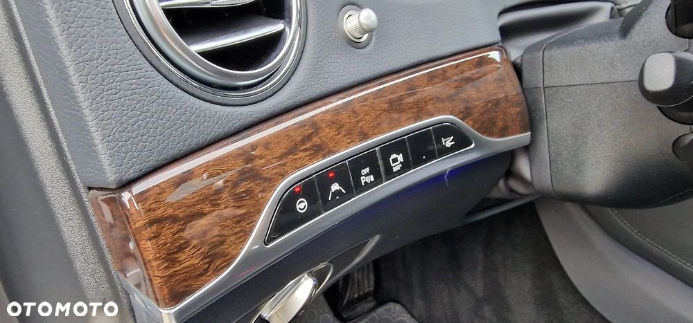 Mercedes-Benz Klasa S 350 (BlueTEC) d L 4Matic 7G-TRONIC - 13