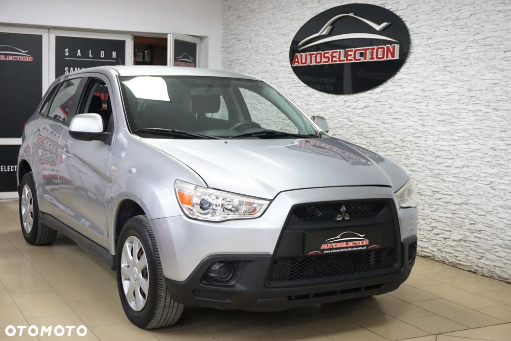 Mitsubishi ASX 1.8 DI-D 2WD Edition - 1