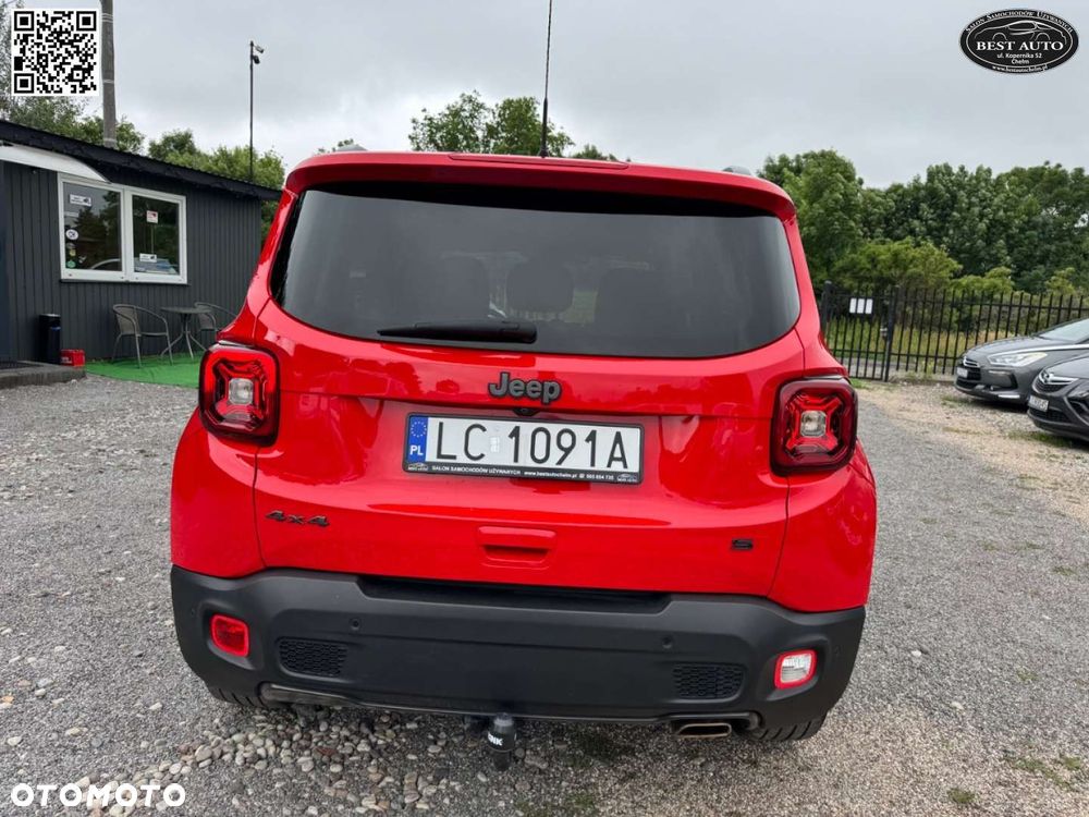 Jeep Renegade 1.3 GSE T4 Turbo S 4x4 S&S - 11
