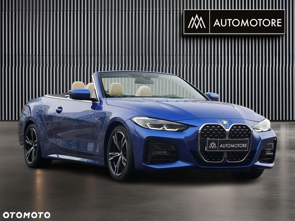 BMW Seria 4 420d mHEV M Sport sport - 7