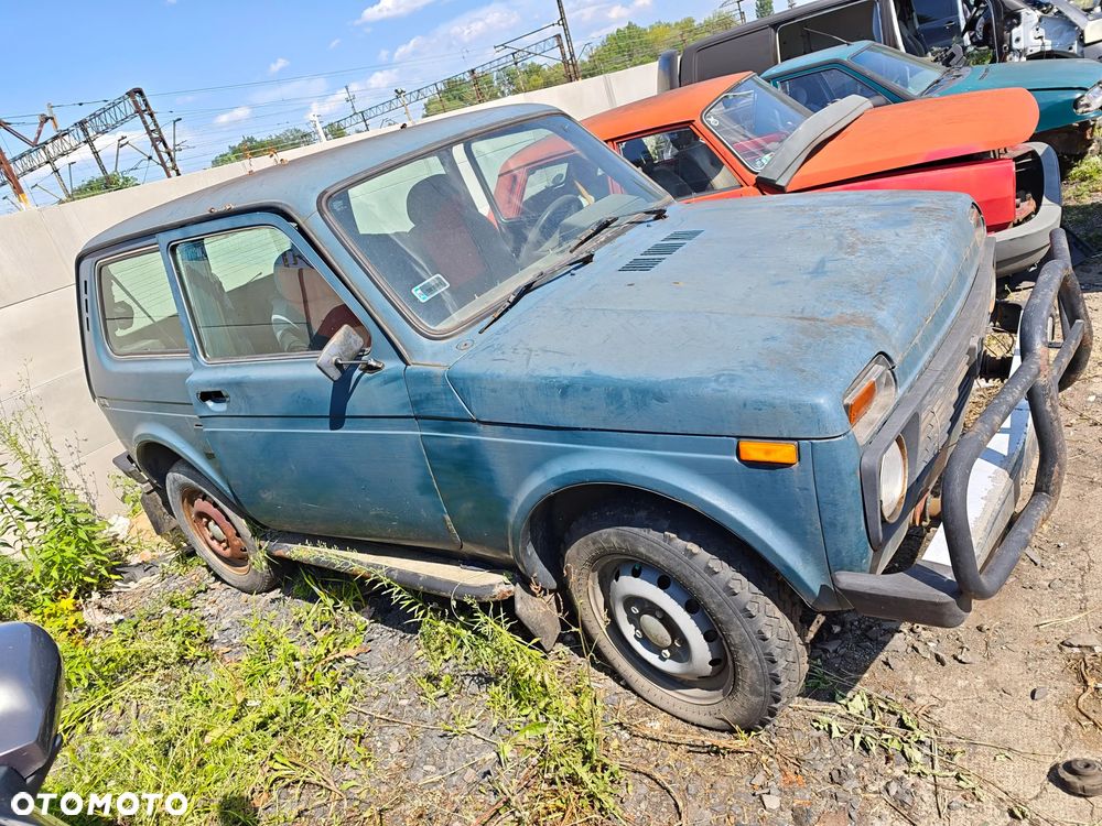 Drzwi zderzak maska części Lada Łada Niva - 5