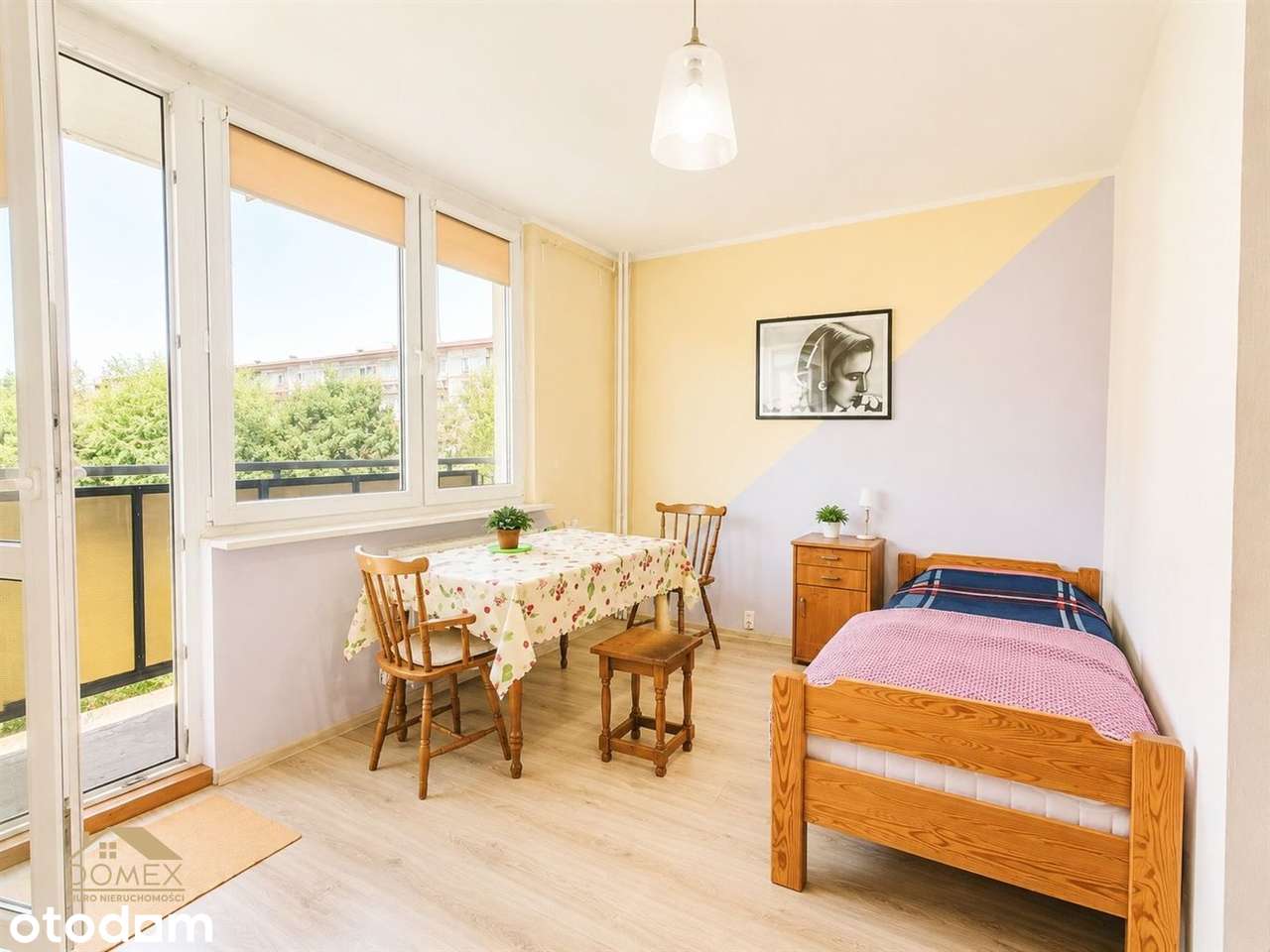 Mieszkanie 24 m² z balkonem Wapienica
