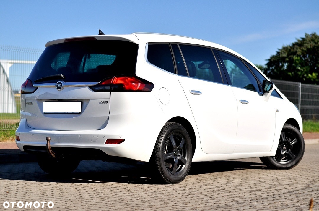 Opel Zafira 2.0 CDTI Cosmo - 7