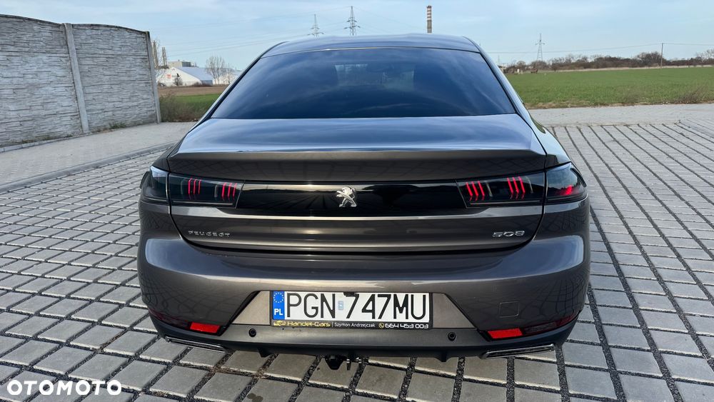 Peugeot 508 BlueHDi 130 EAT8 Active Business-Paket - 16