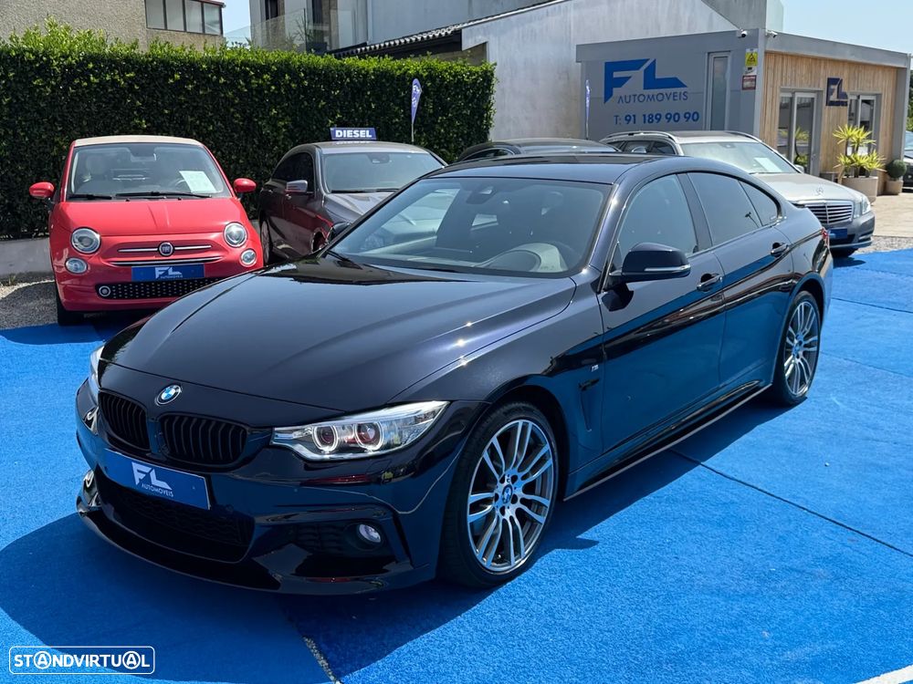 BMW 420 Gran Coupé d xDrive Pack M Auto