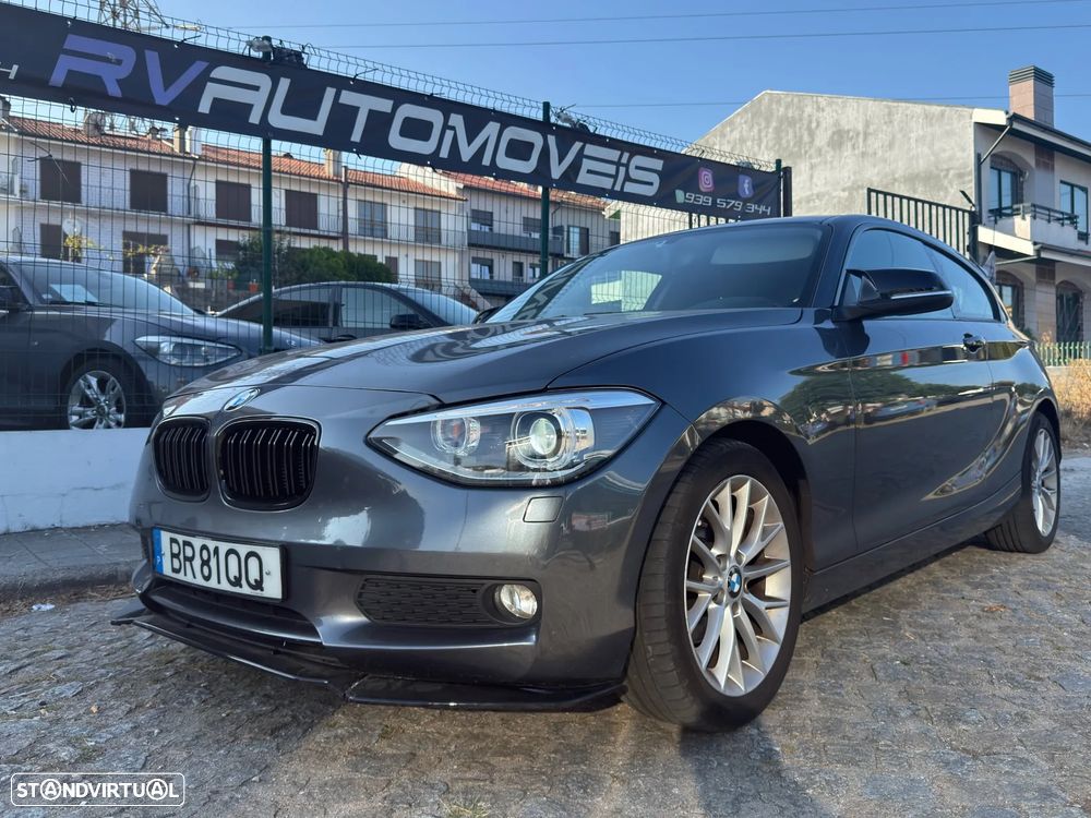 BMW 116 d EfficientDynamics Edition Sport Line - 1