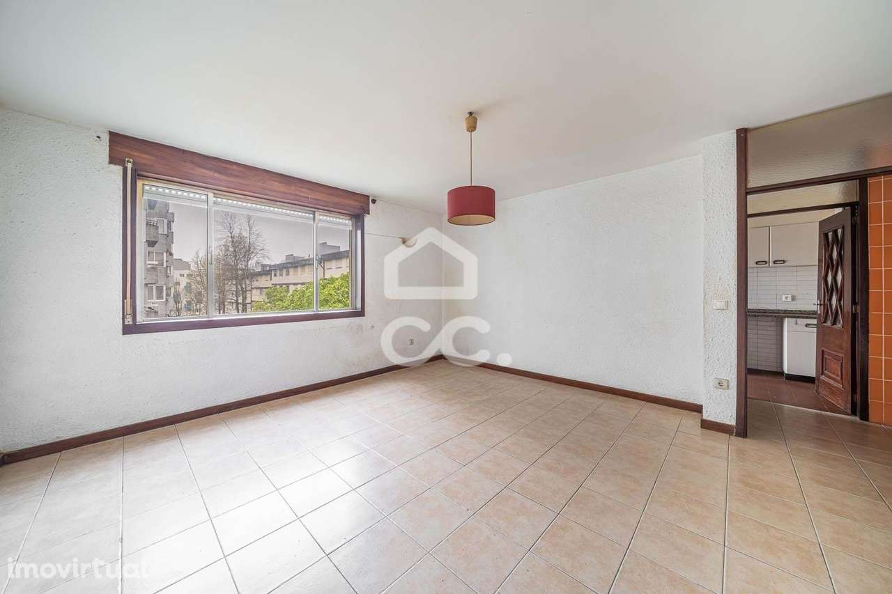 Apartamento T2 com garagem na Maia, junto ao Metro Parque Maia - Grande imagem: 2/25