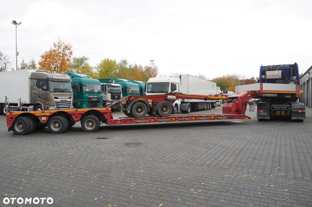 Faymonville S43-1ACA+D2 / Ładowność 49 ton / Pokład 15,5 m - 6