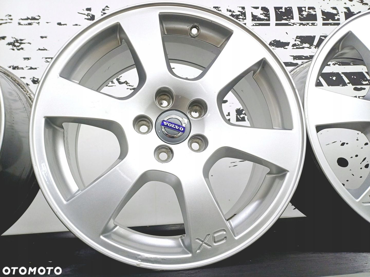 felgi ALU 17 5x108 volvo s60 II s80 V70 V50 V40 XC60 XC40 XC70 - 3
