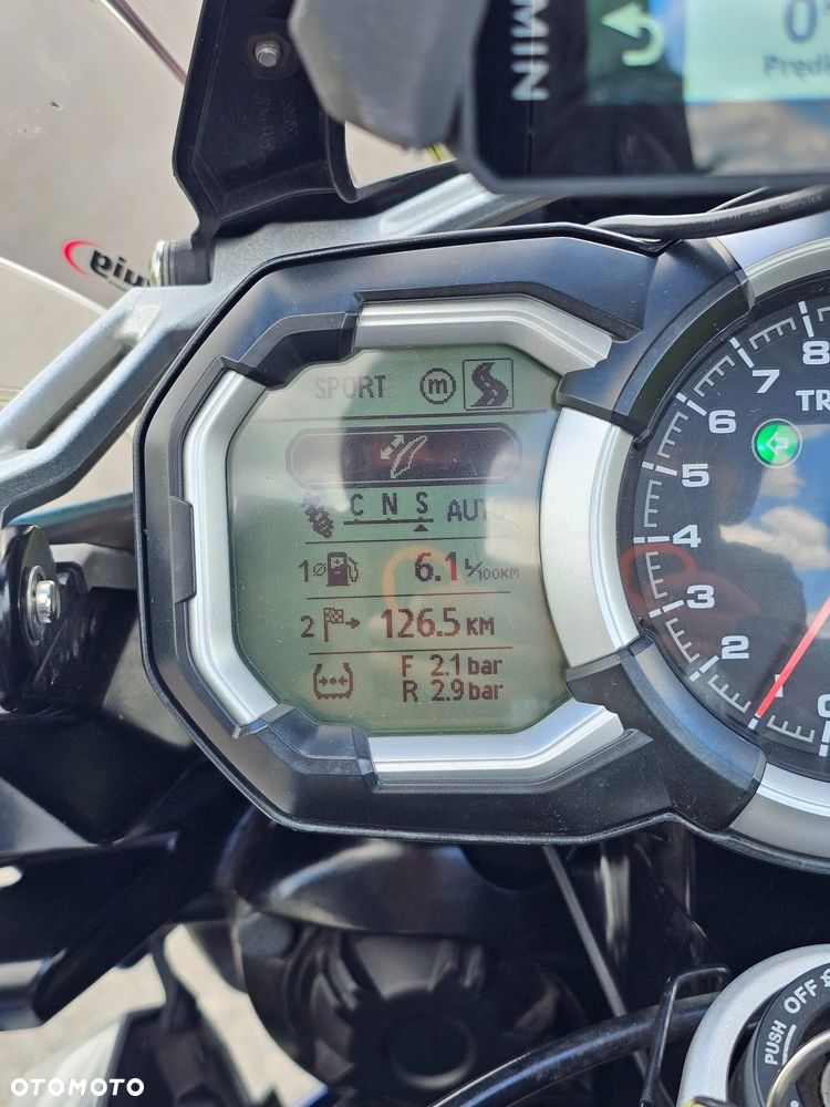 Triumph Tiger - 7