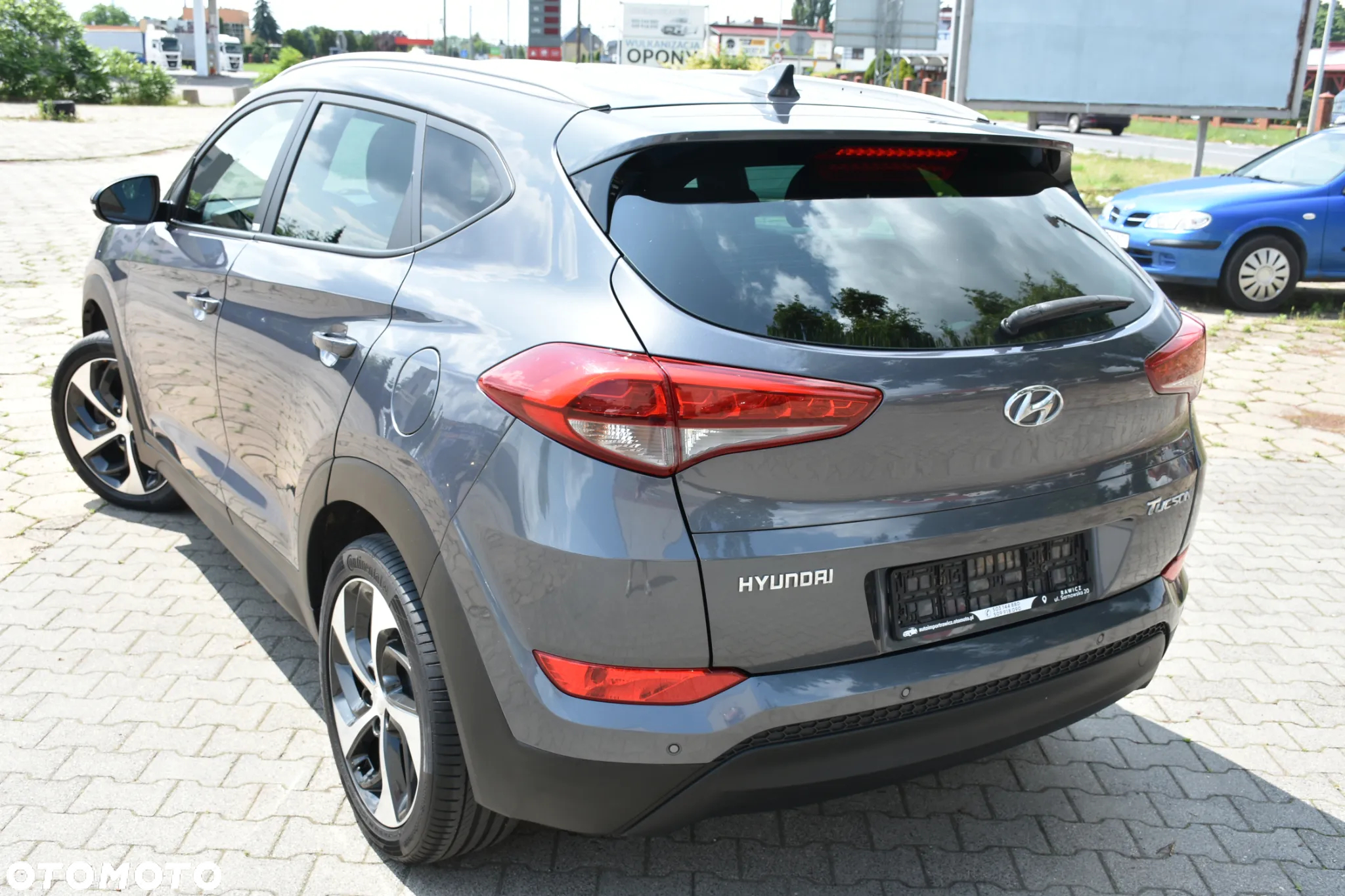 Hyundai Tucson blue 1.6 GDi 2WD Passion - 4