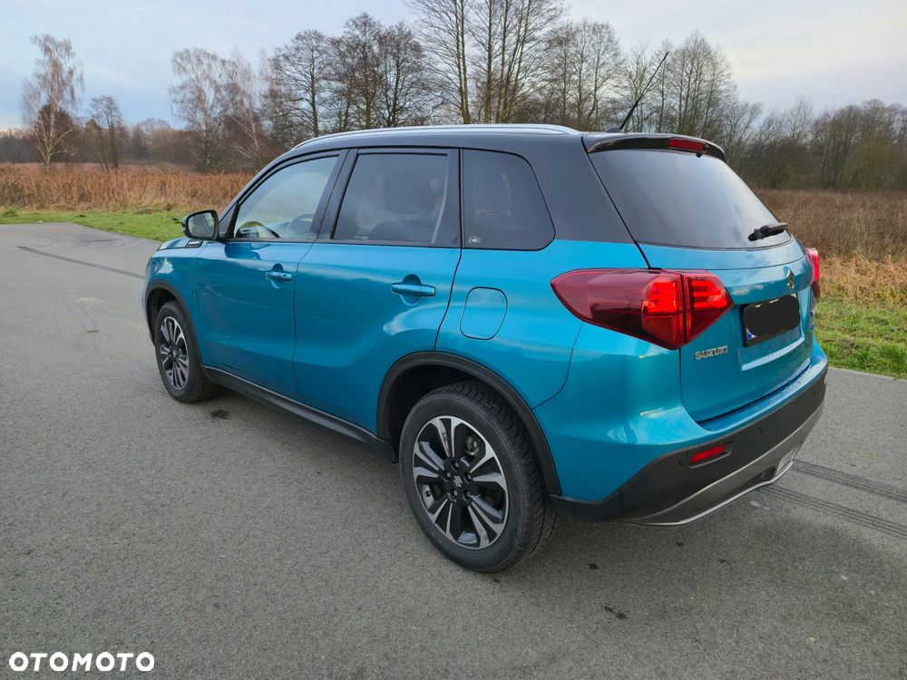 Suzuki Vitara 1.5 Strong Hybrid Elegance 2WD AGS - 9