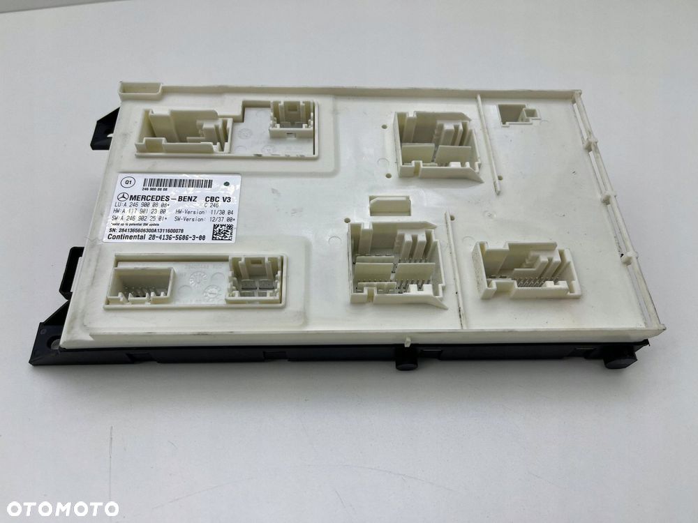 MERCEDES CLA W117 W176 W246 MODUŁ STEROWNIK KOMFORTU A2469000808 - 1