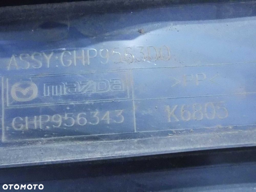 MAZDA 6 VI GJ 2.2 SH01 12- OSLONA DOLNA PODWOZIA PRAWA GHP956343 GHP9561Z1 - 6