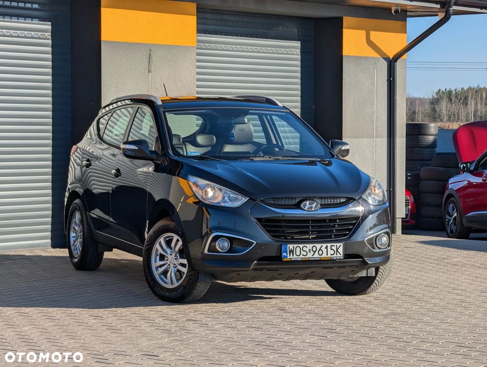 Hyundai ix35 1.7 CRDi 2WD blue Style - 3