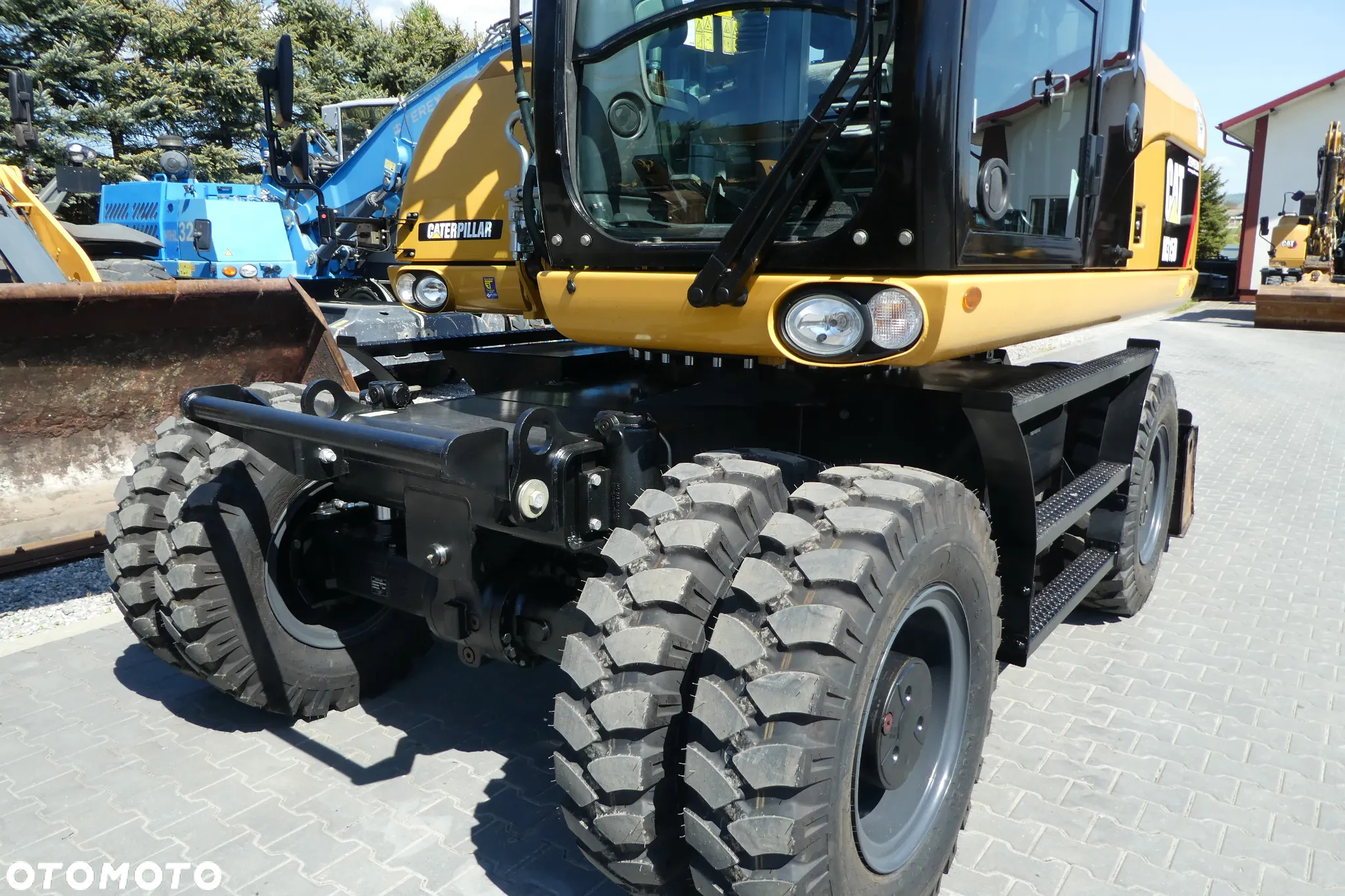 Caterpillar M315D Z NIEMIEC - 12