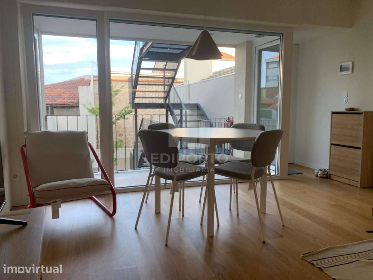 Apartamento T1 mobilado com varanda ao Metro Campanhã- DISPONÍVEL A PA - Grande imagem: 4/15