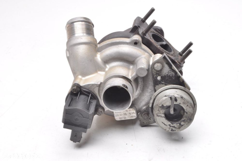 208 207 308 RCZ 1.6 THP 150KM TURBINA TURBOSPRĘŻARKA 53039880117 NA CZĘŚCI - 1