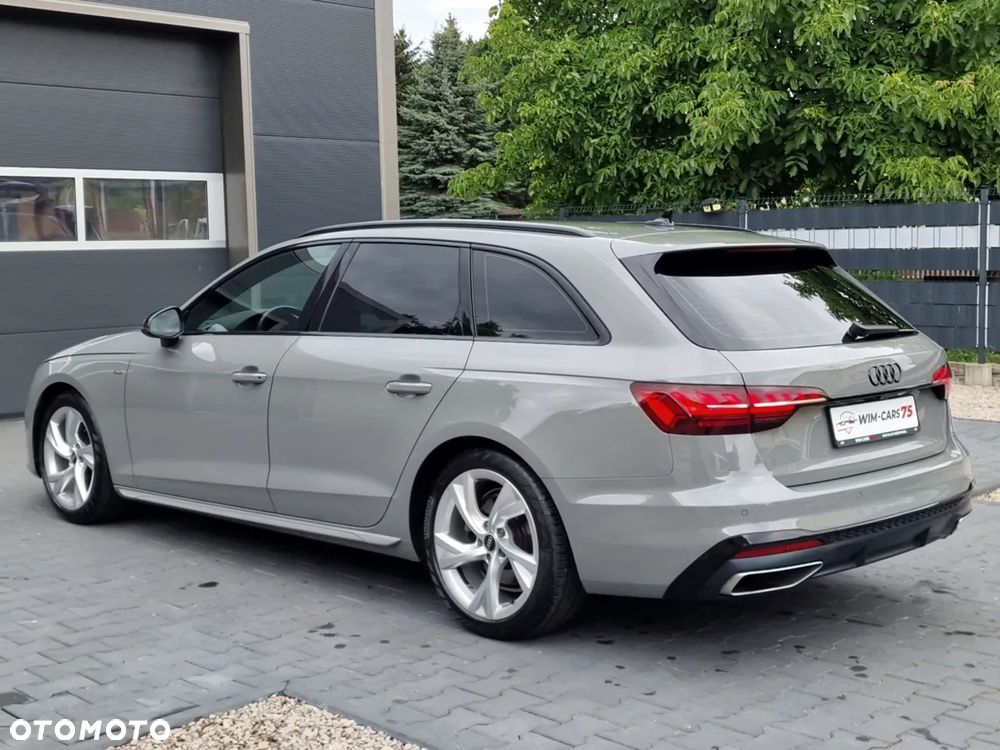 Audi A4 Avant 35 TFSI S tronic S line - 11