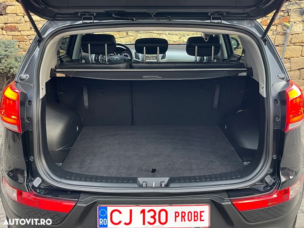 Kia Sportage 2,0 CRDI AWD Aut. Spirit - 39