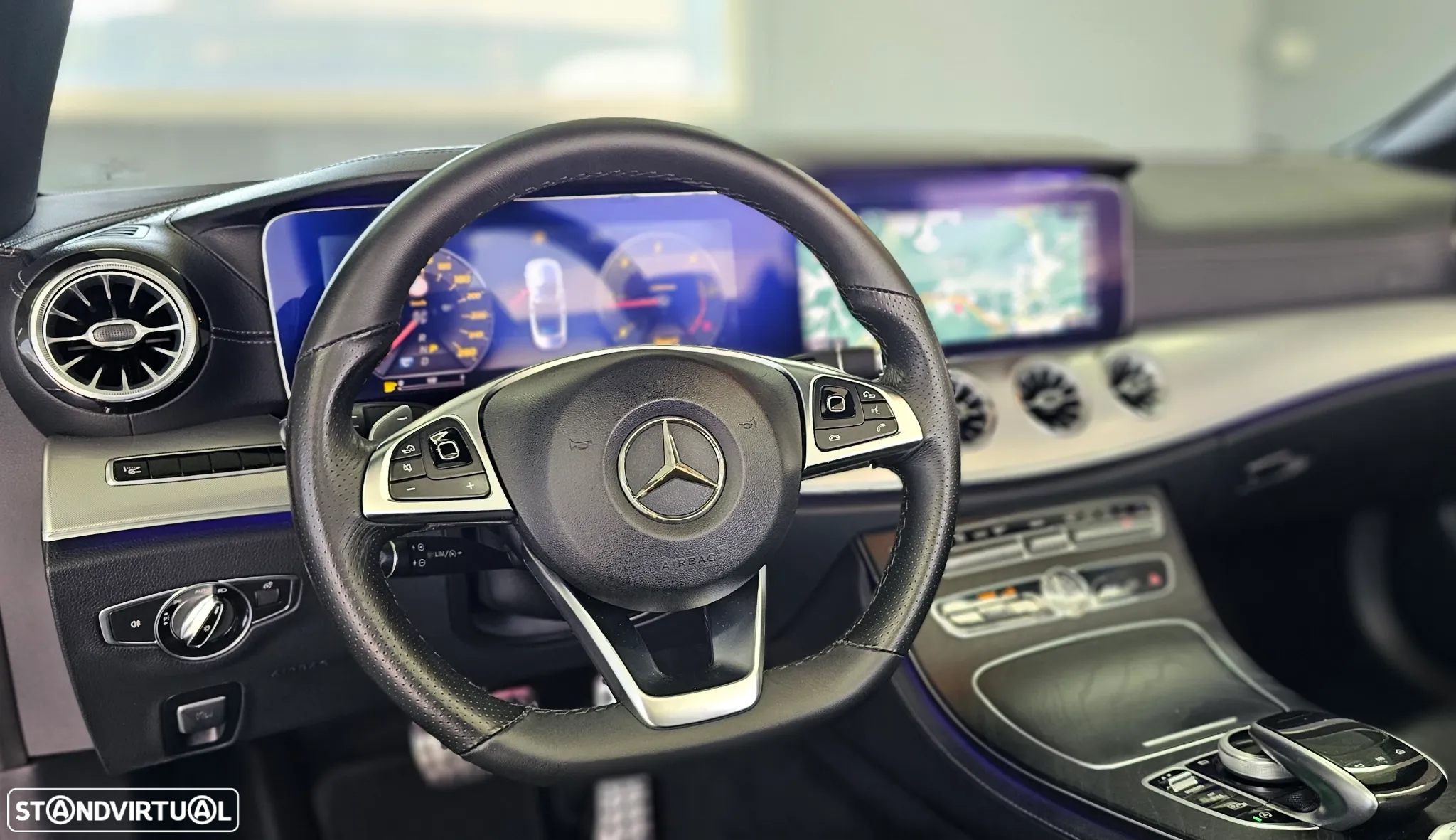 Mercedes-Benz E 220 d AMG Line Aut. - 10