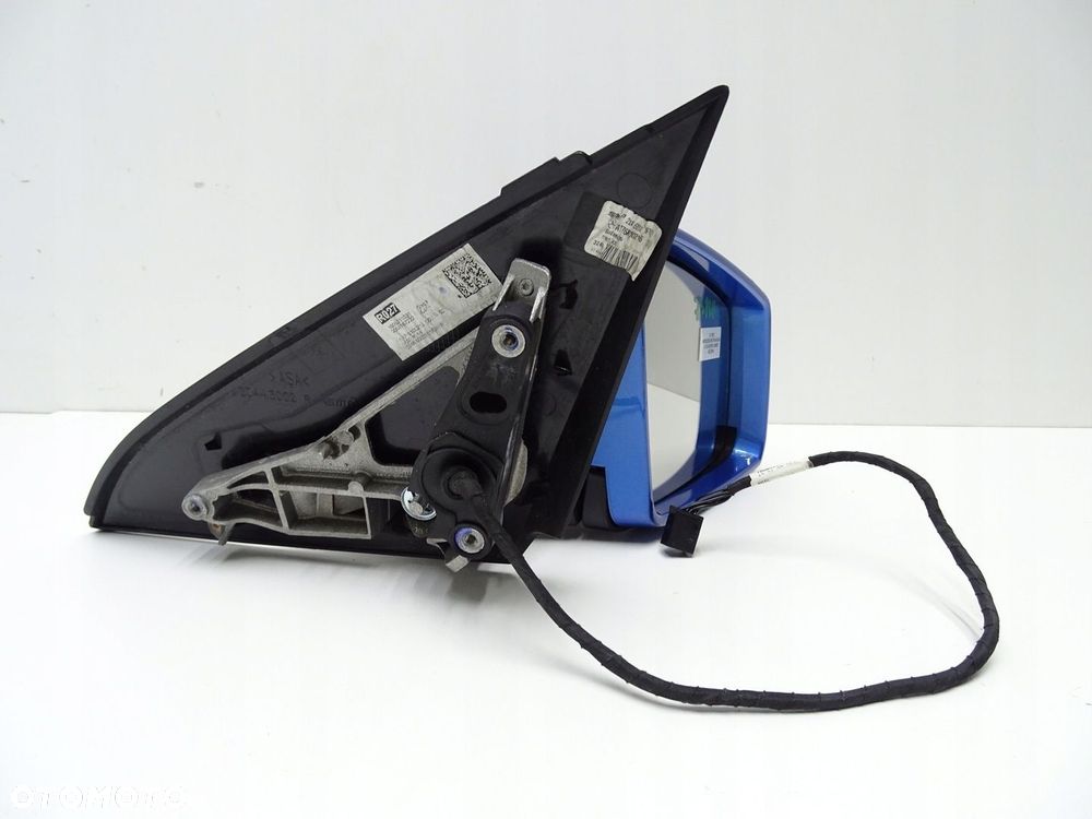 LUSTERKO PRAWY PRZÓD PRAWE PRZEDNIE MERCEDES W176 A-KLASA LAKIER 162 7 PIN - 3