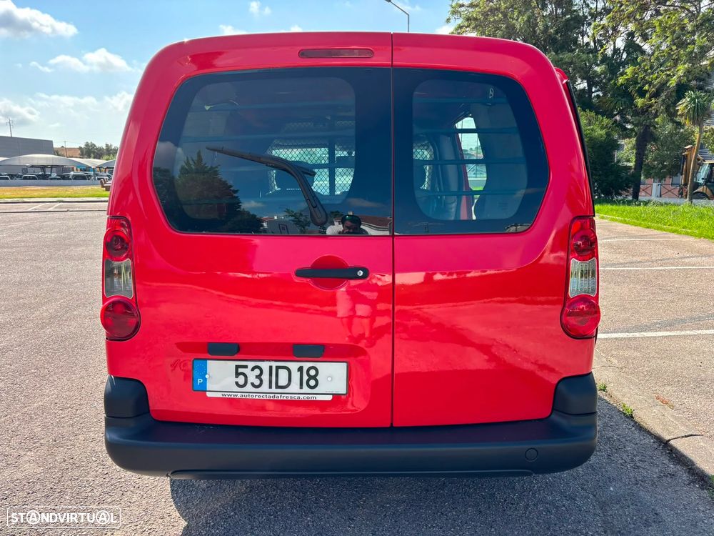 Peugeot Partner 1.6 HDI 90cv - LONGA - 2 PORTAS LATERAIS - 11