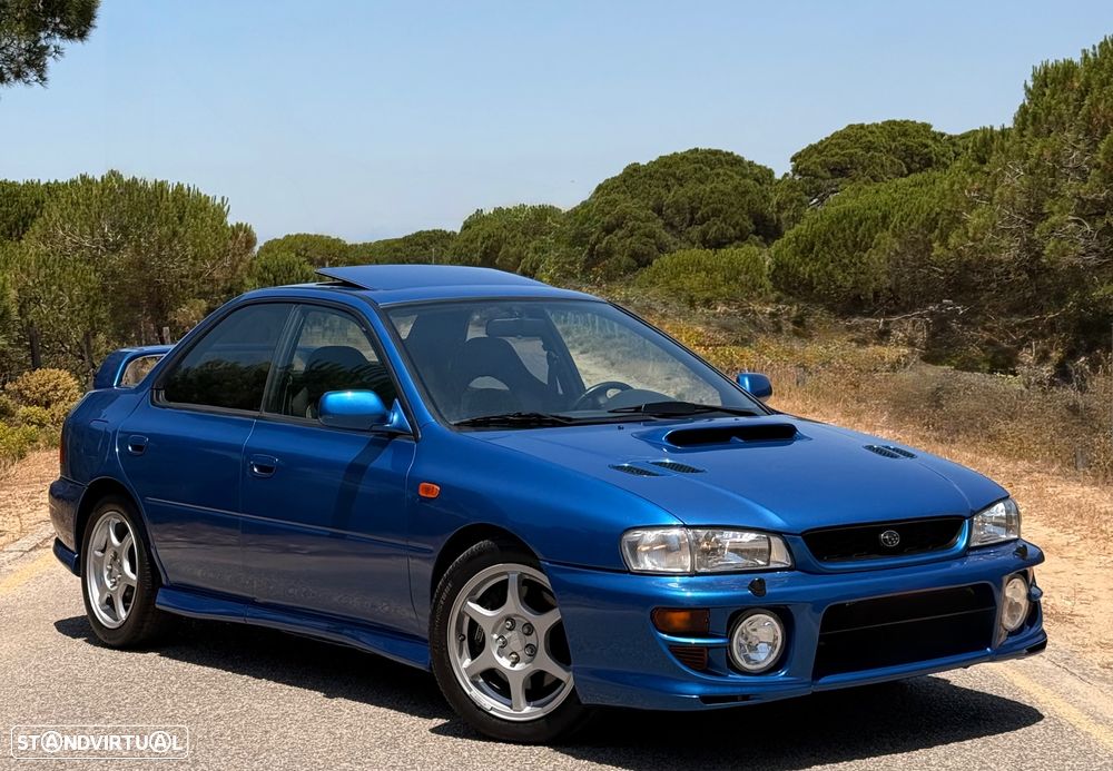 Subaru Impreza 2.0 GT 4x4 AC+TA+ABS - 2