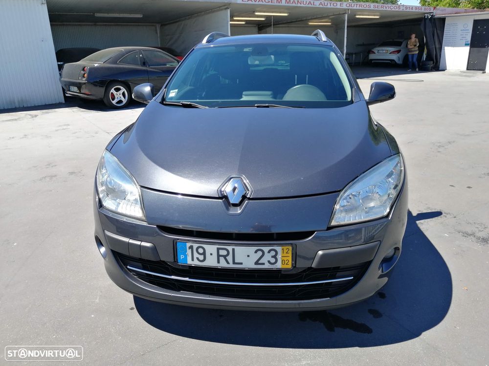 Renault Mégane Sport Tourer ENERGY dCi 110 Start & Stopp Dynamique - 2