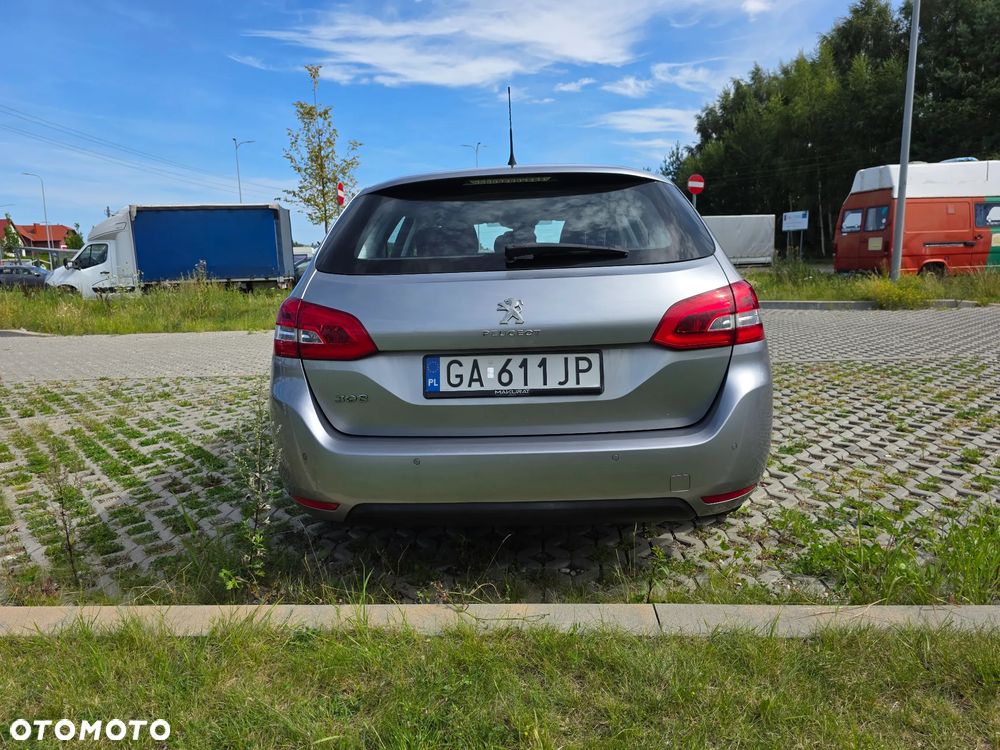 Peugeot 308 1.5 BlueHDi Active S&S - 6