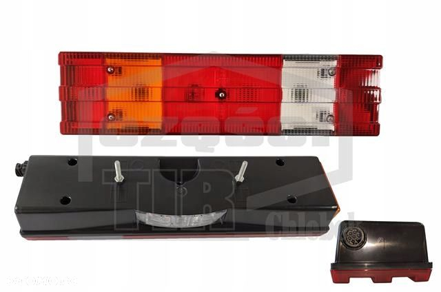 LAMPA TYŁ MERCEDES ACTROS/ATEGO/AXOR LEWA BAJONET - 4