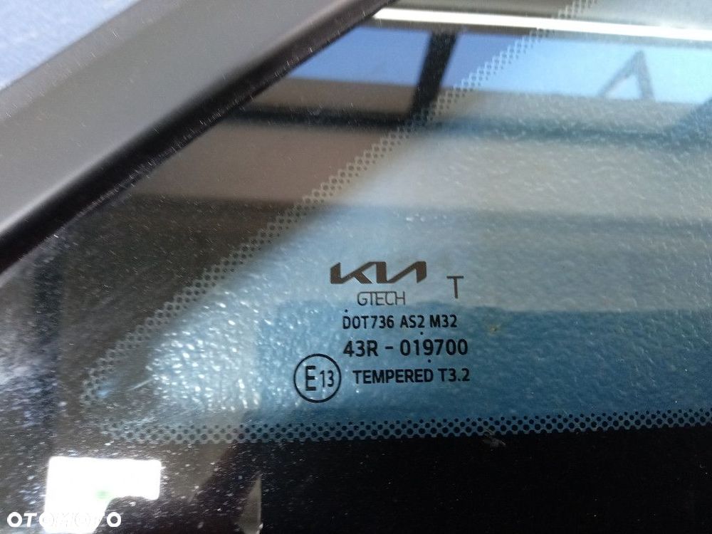 KIA CEED III HB SZYBA KAROSERYJNA TYŁ PRAWA TYLNA - 3