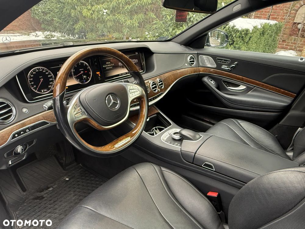 Mercedes-Benz Klasa S 500 L 7G-TRONIC - 9