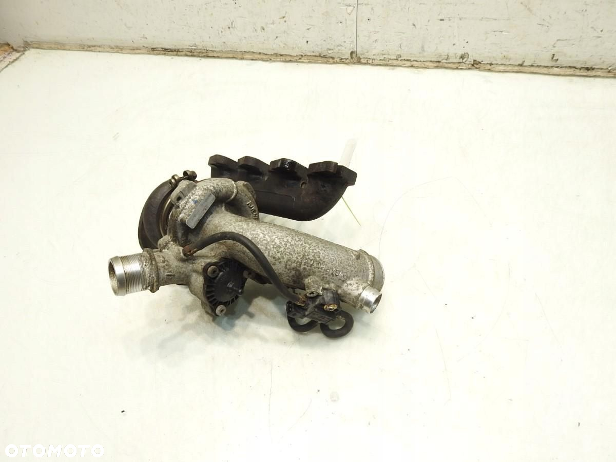 TURBOSPRĘŻARKA TURBINA OPEL ASTRA J 1.4T 55565353 - 9