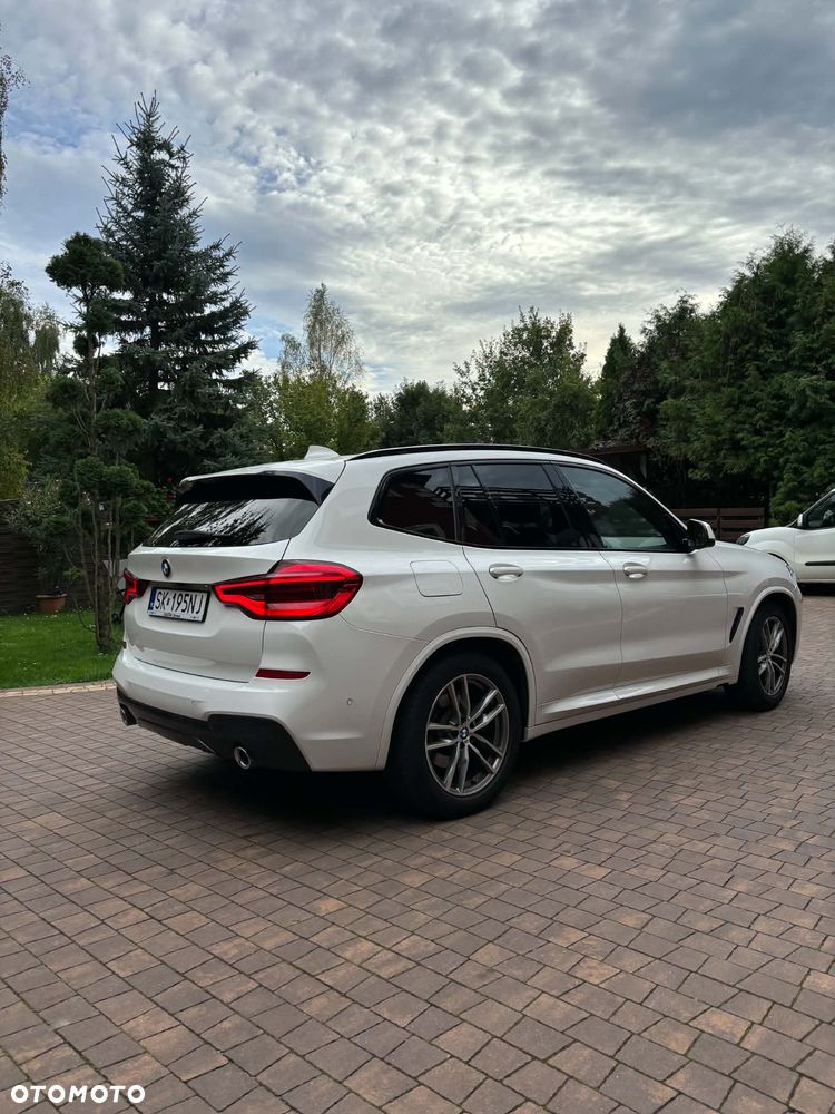 BMW X3 xDrive20d M Sport sport - 4