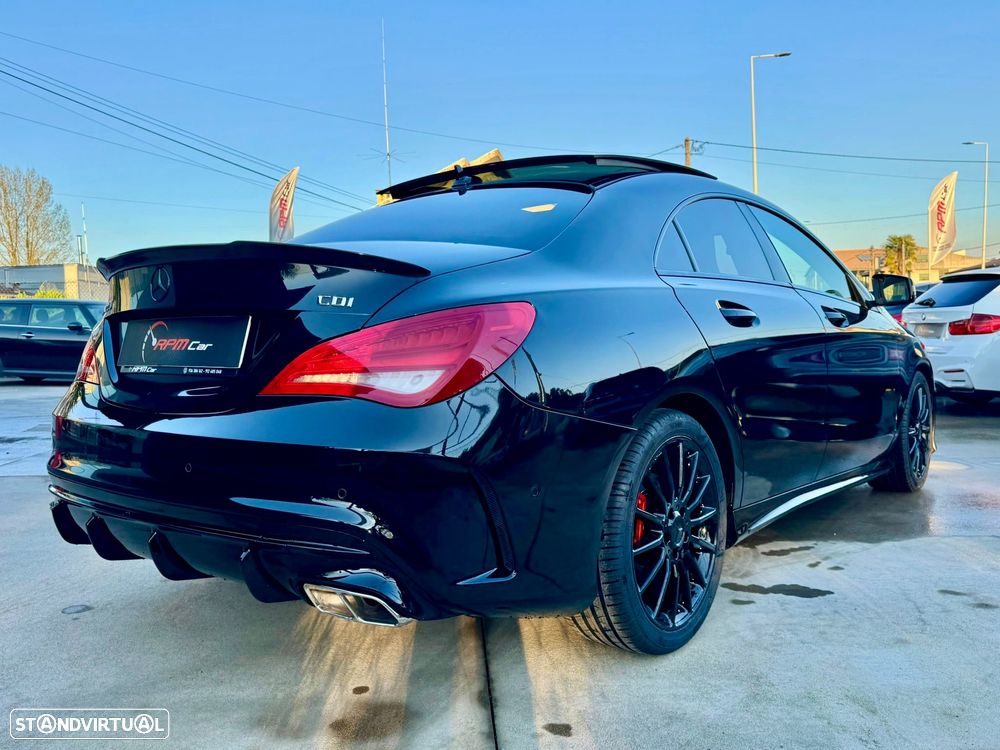 Mercedes-Benz CLA 220 CDI 7G-DCT AMG Line - 9