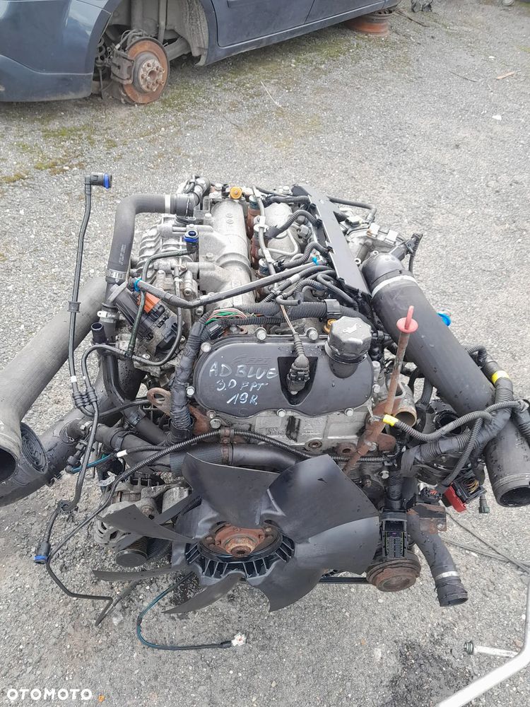 Silnik 3.0L Iveco Daily Euro 6 ADBLUE 2018-2019r. F1CGL411B KOMPLETNY !!