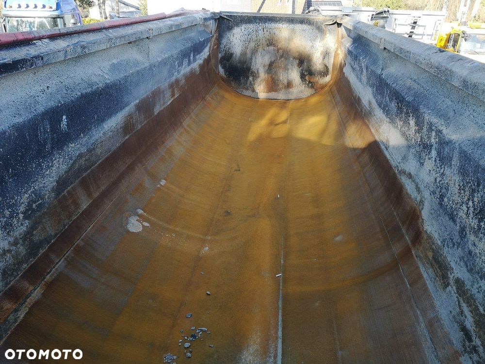 Schwarzmuller Rynna Stalowa 27m3 Oś Podnoszona SAF 2021 Rok Produkcji! - 6