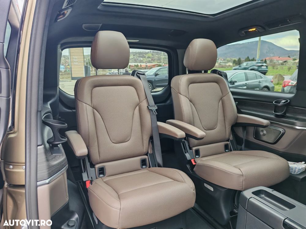 Mercedes-Benz V 300 d Combi Lung 237 CP AWD 9AT Exclusive - 16