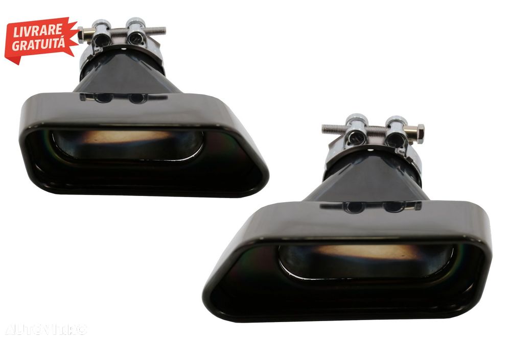 Tobe Ornamente sistemul de evacuare BMW seria 5 F10 F11 F18 V8 LCI Design Editie N- livrare gratuita - 1