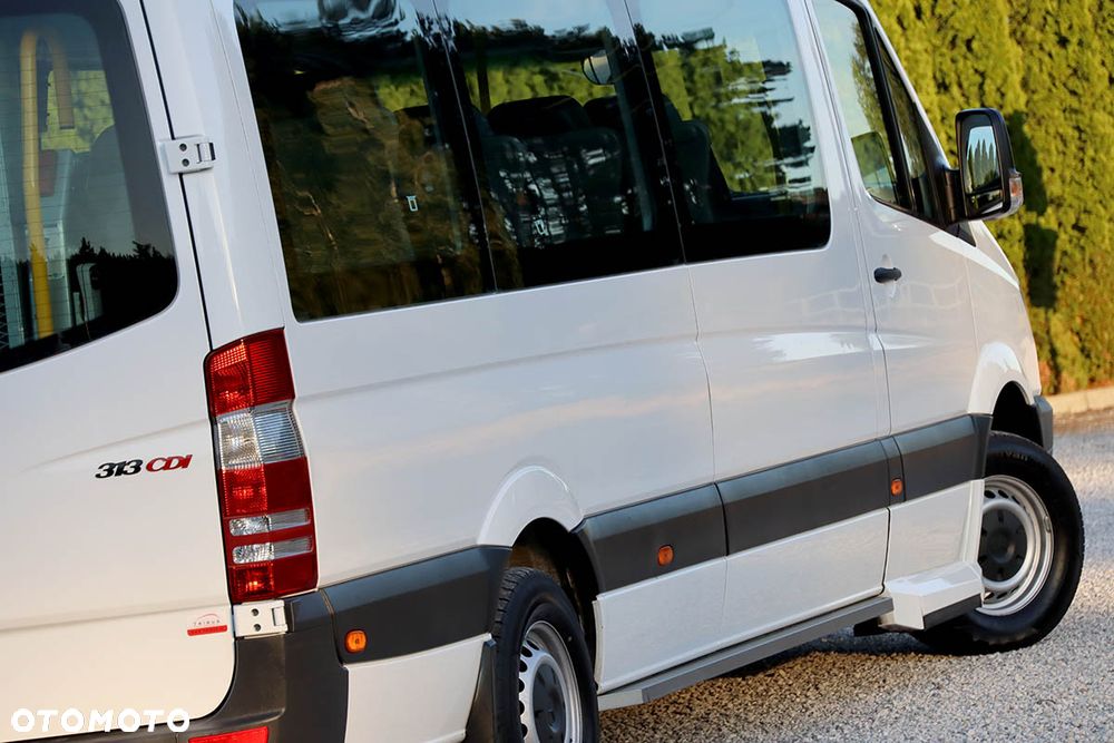 Mercedes-Benz SPRINTER 313CDI MAXI L3H2 9 Miejsc*AUTOBUS*AUTOMAT - 17