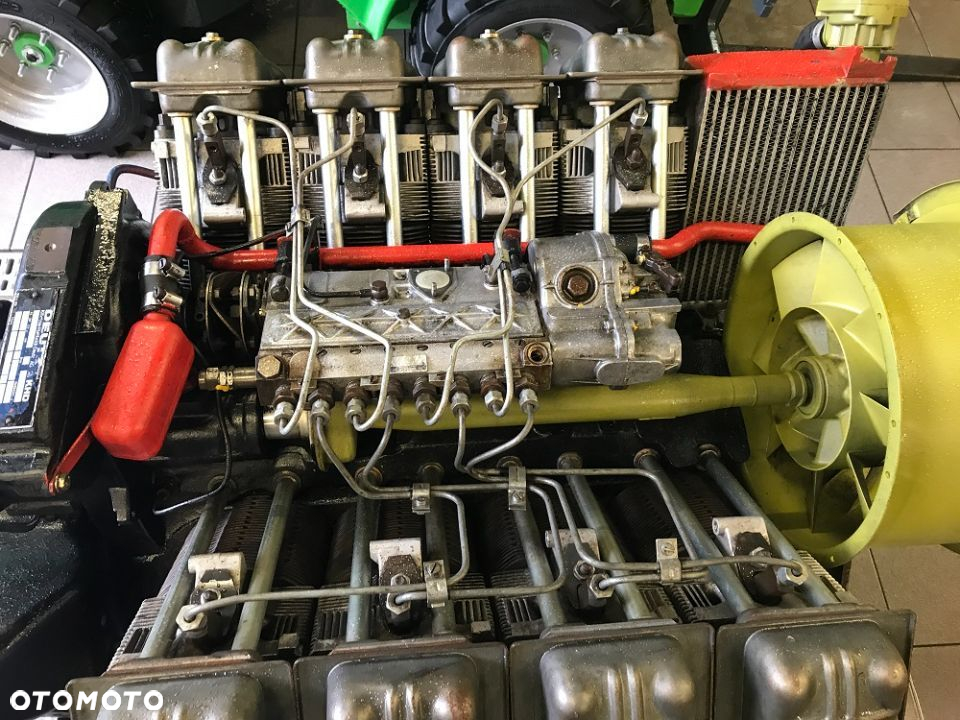 Silnik DEUTZ F8 L 413 F8L413 idealny 14000 netto - 11
