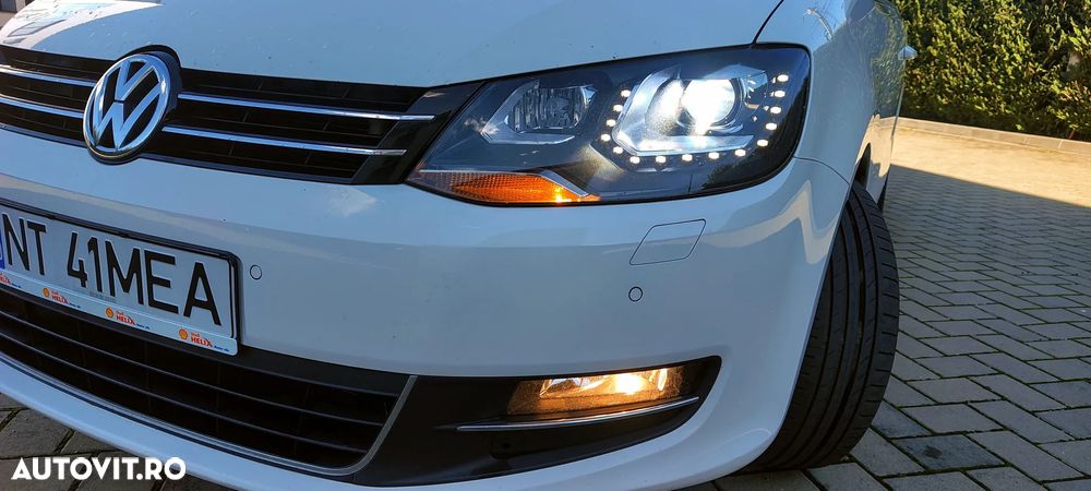 Volkswagen Sharan 2.0 TDI DSG Blue Motion Highline - 10