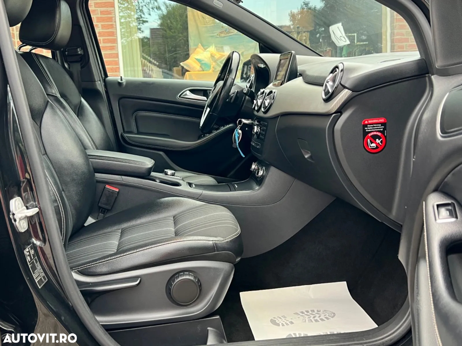 Mercedes-Benz B 180 CDI (BlueEFFICIENCY) 7G-DCT - 10