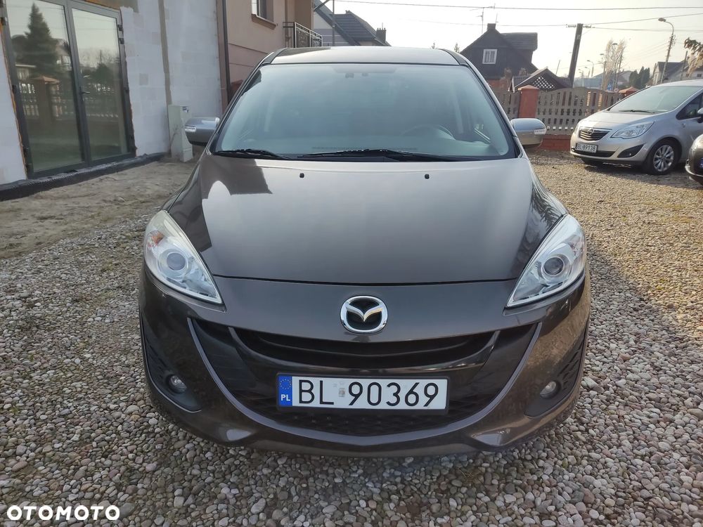 Mazda 5 2.0 Exclusive - 2