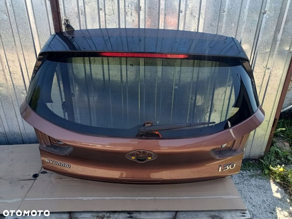 hyundai i30 iii 17r- klapa bagażnika tył hb pf8 oryginalny lakier - 1