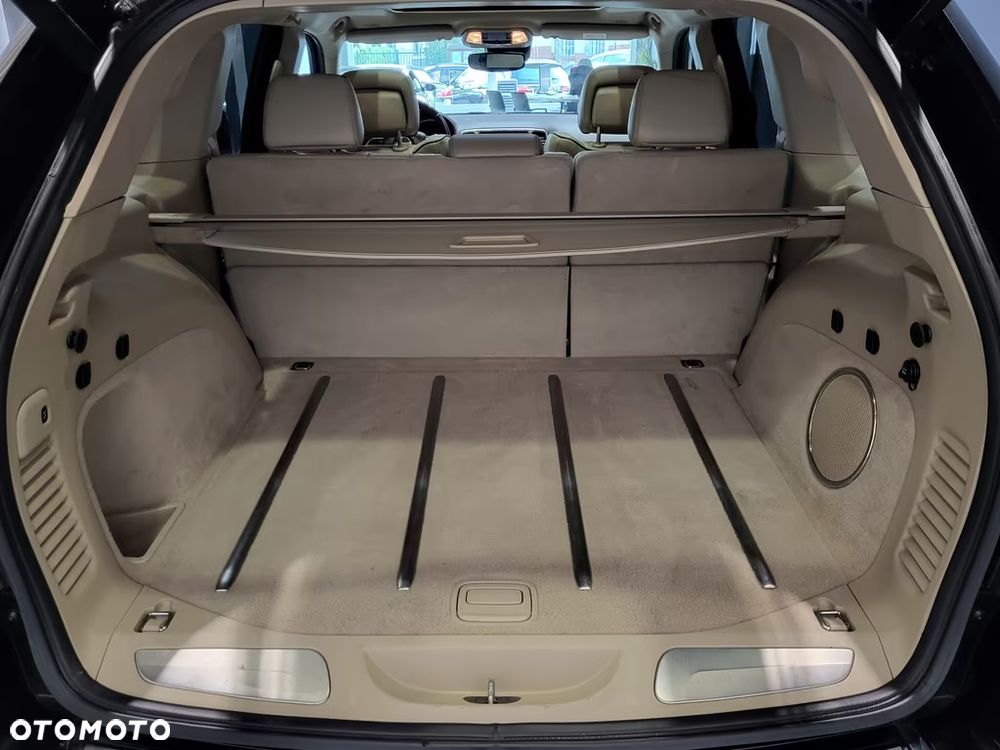 Jeep Grand Cherokee IV wk2 lift Roleta Bagażnika Jasna Beż - 1