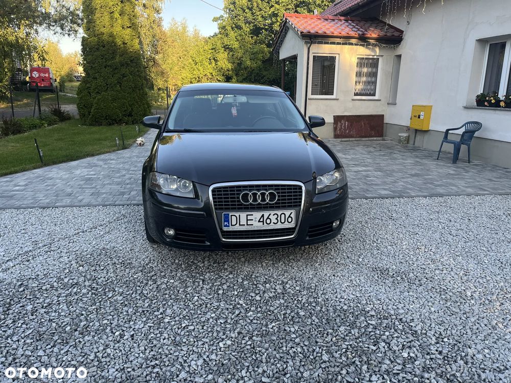 Audi A3 3-drzwiowe 2.0 TDI Attraction - 8